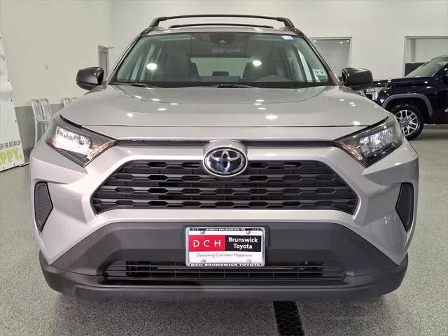 used 2021 Toyota RAV4 car, priced at $22,950