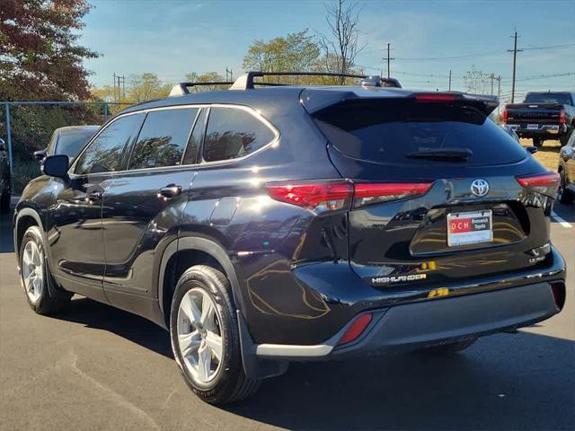 used 2020 Toyota Highlander car, priced at $24,995