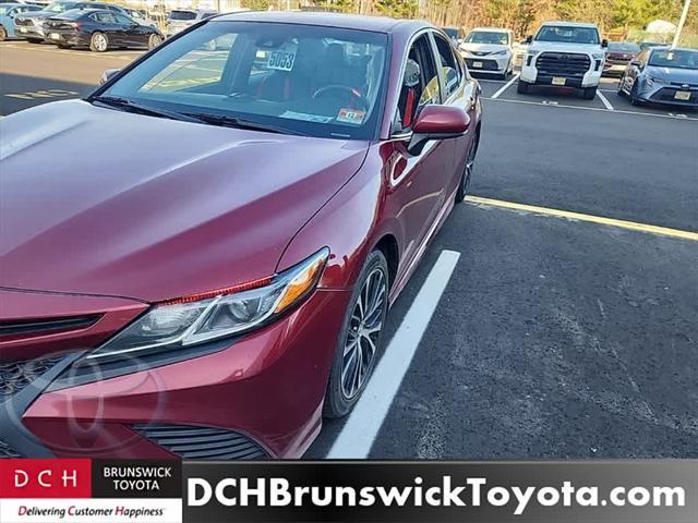 used 2018 Toyota Camry car, priced at $10,800