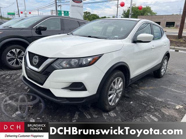 used 2021 Nissan Rogue Sport car, priced at $17,499