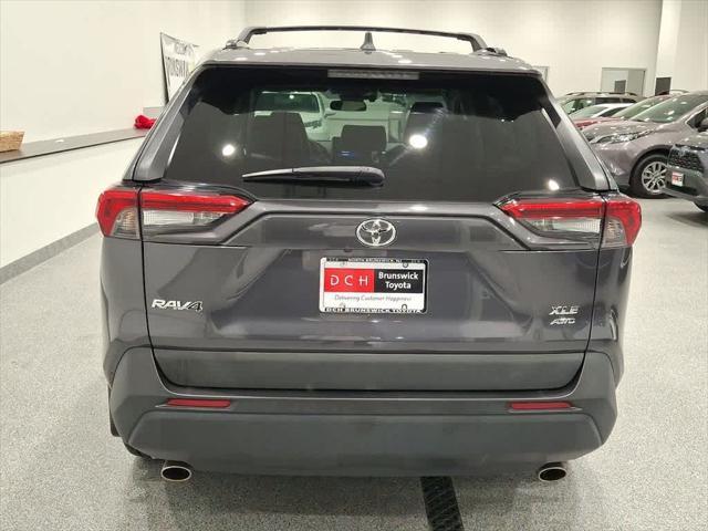 used 2019 Toyota RAV4 car, priced at $23,595