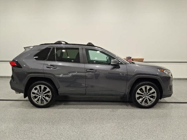 used 2019 Toyota RAV4 car, priced at $23,595