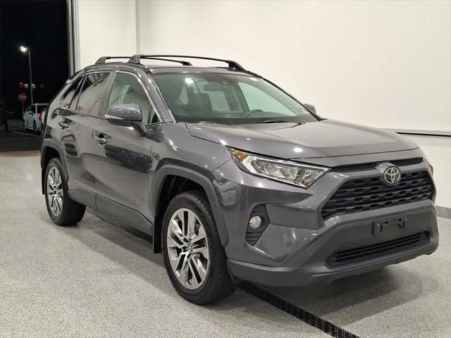 used 2019 Toyota RAV4 car, priced at $23,595