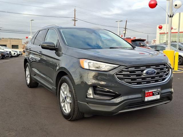 used 2021 Ford Edge car, priced at $21,950