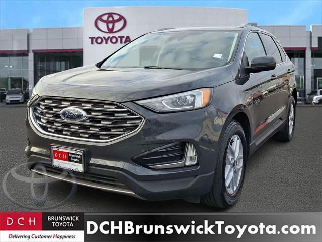 used 2021 Ford Edge car, priced at $21,950