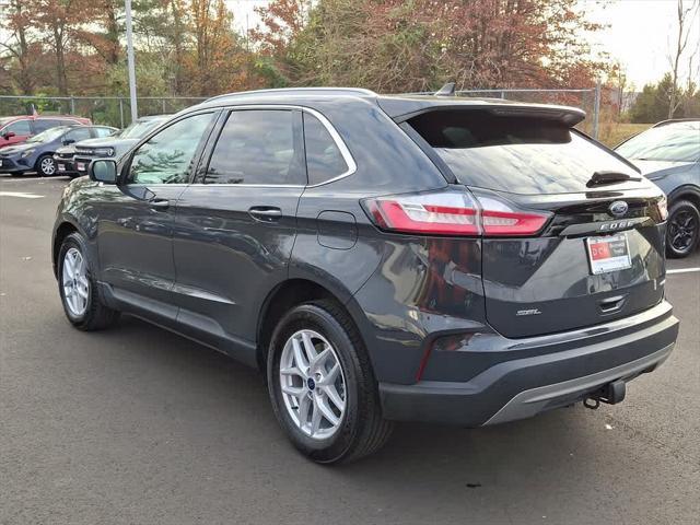 used 2021 Ford Edge car, priced at $21,950