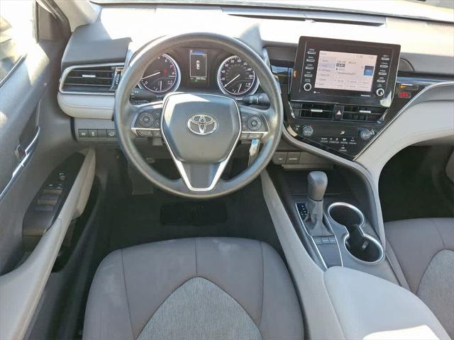 used 2022 Toyota Camry car, priced at $19,495