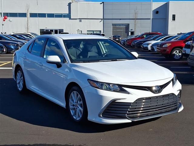 used 2022 Toyota Camry car, priced at $19,495