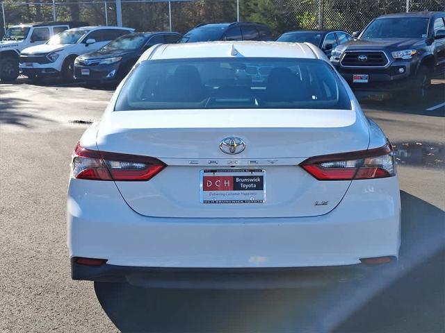 used 2022 Toyota Camry car, priced at $19,495