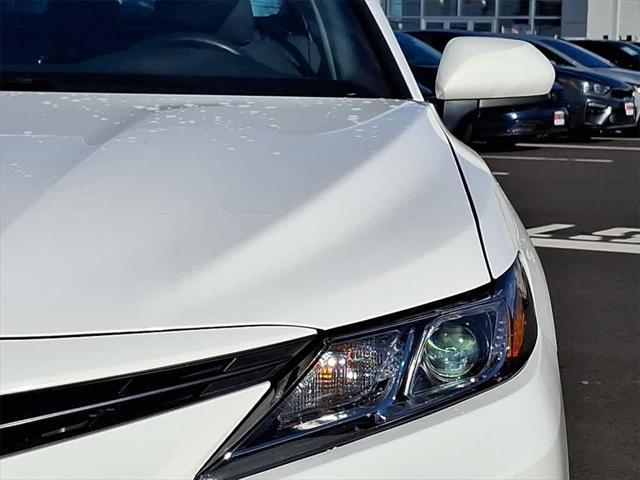 used 2022 Toyota Camry car, priced at $19,495