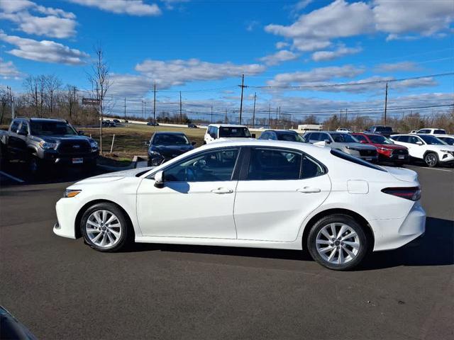 used 2022 Toyota Camry car, priced at $19,495