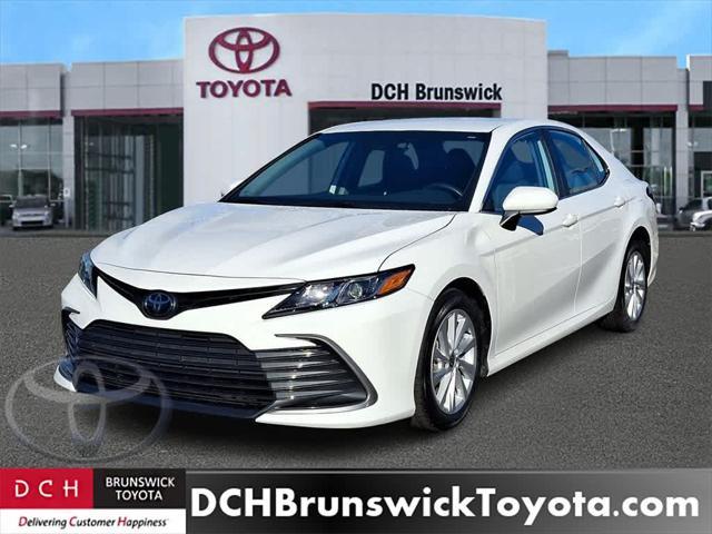 used 2022 Toyota Camry car, priced at $19,495