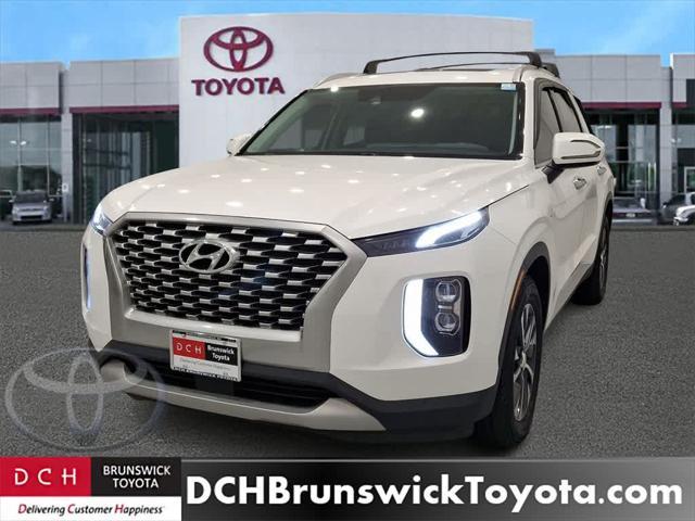 used 2021 Hyundai Palisade car, priced at $30,495