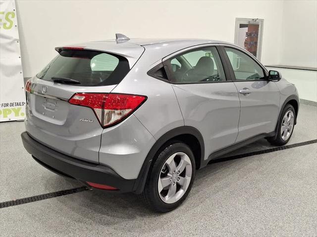 used 2022 Honda HR-V car, priced at $18,400