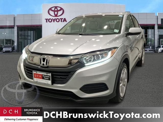 used 2022 Honda HR-V car, priced at $18,400