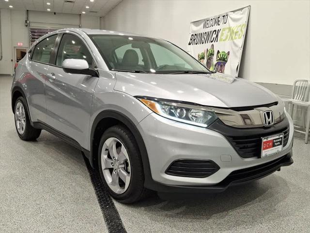 used 2022 Honda HR-V car, priced at $18,400