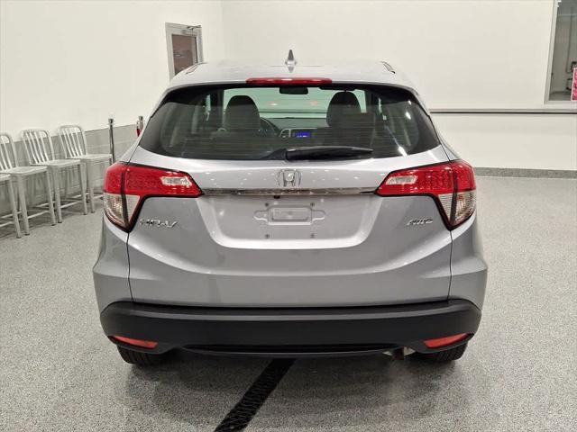 used 2022 Honda HR-V car, priced at $18,400