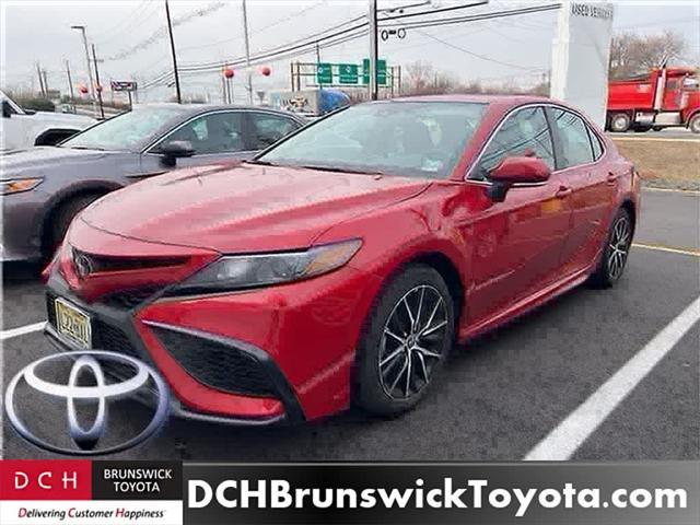 used 2023 Toyota Camry car, priced at $27,888