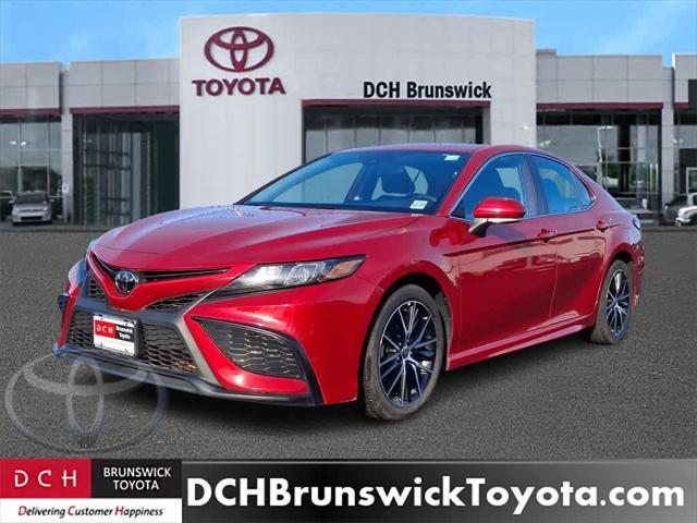 used 2023 Toyota Camry car, priced at $27,495