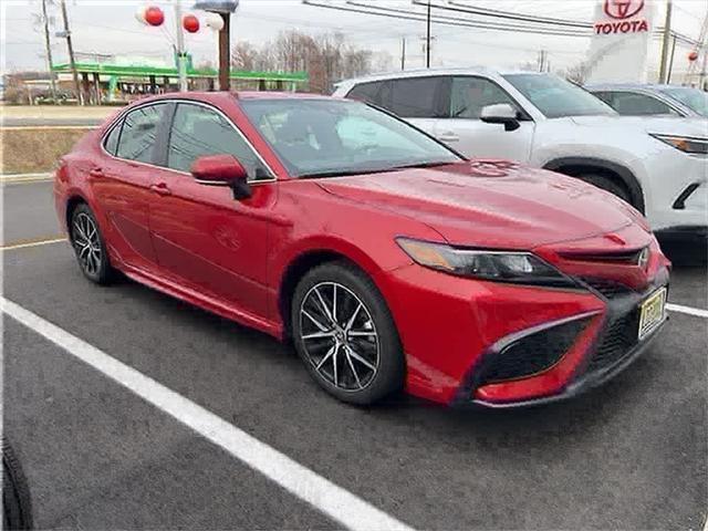 used 2023 Toyota Camry car, priced at $27,888