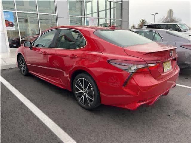 used 2023 Toyota Camry car, priced at $27,888