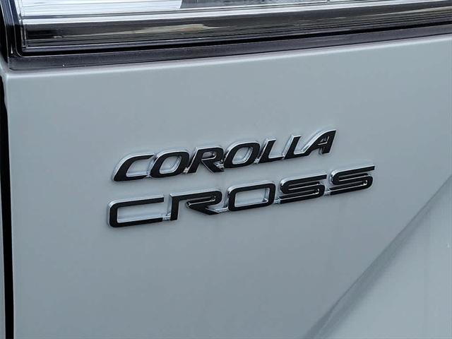 new 2024 Toyota Corolla Cross car, priced at $30,449