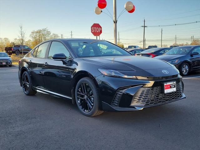 new 2025 Toyota Camry car, priced at $35,623