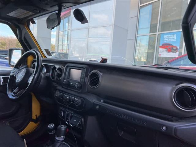 used 2020 Jeep Wrangler car, priced at $22,495