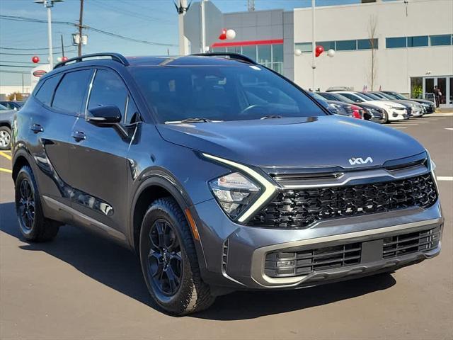 used 2023 Kia Sportage car, priced at $27,495