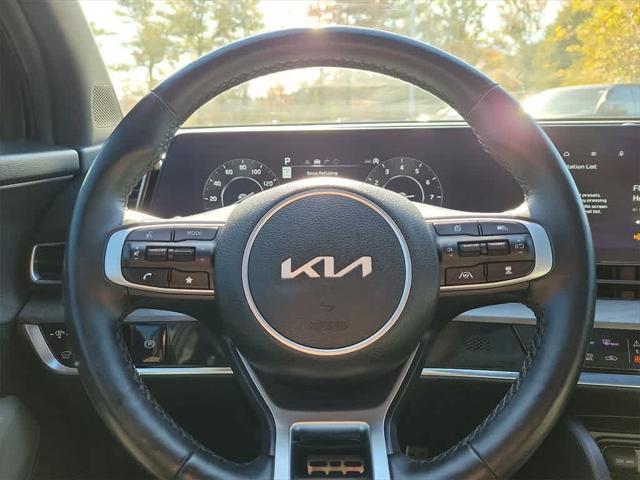 used 2023 Kia Sportage car, priced at $27,495