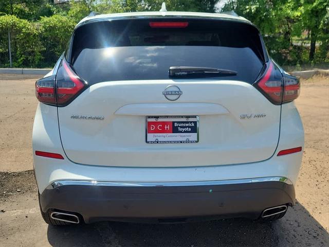 used 2023 Nissan Murano car, priced at $25,641