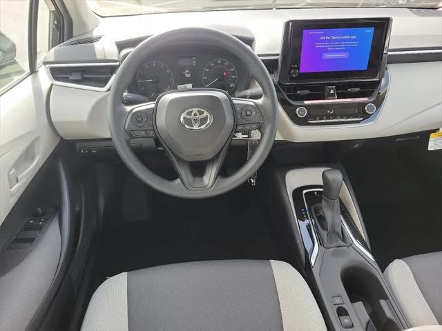 new 2024 Toyota Corolla car, priced at $23,273