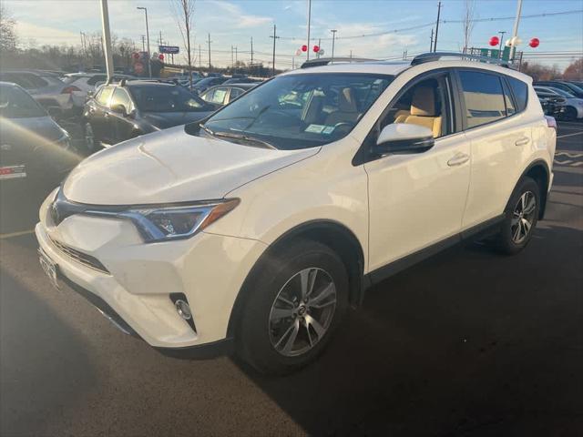 used 2017 Toyota RAV4 car, priced at $18,999