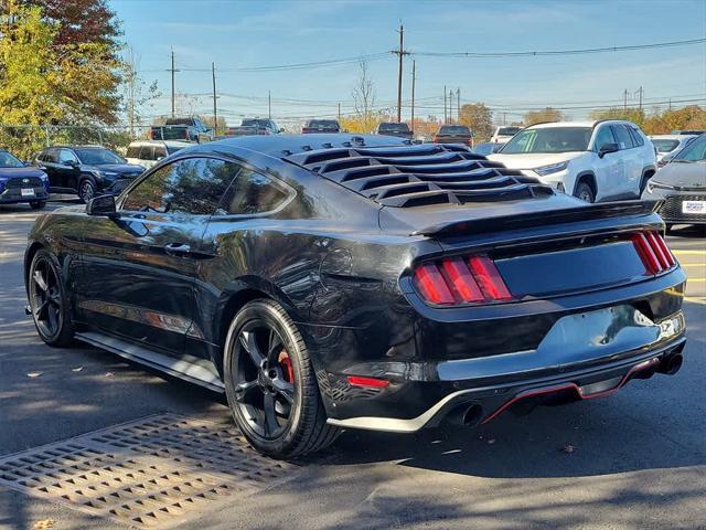 used 2016 Ford Mustang car, priced at $20,495