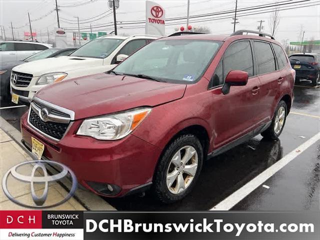 used 2015 Subaru Forester car, priced at $8,499