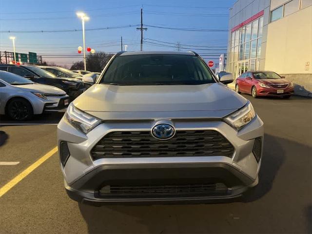 used 2023 Toyota RAV4 Hybrid car, priced at $31,800