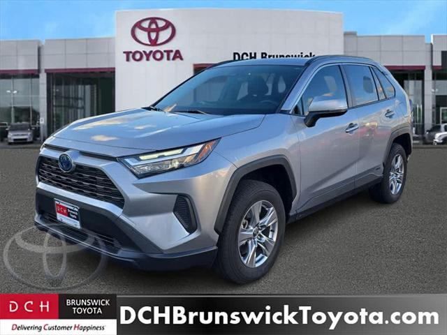 used 2023 Toyota RAV4 Hybrid car, priced at $31,800