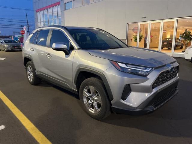 used 2023 Toyota RAV4 Hybrid car, priced at $31,800