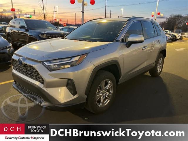 used 2023 Toyota RAV4 Hybrid car, priced at $31,800