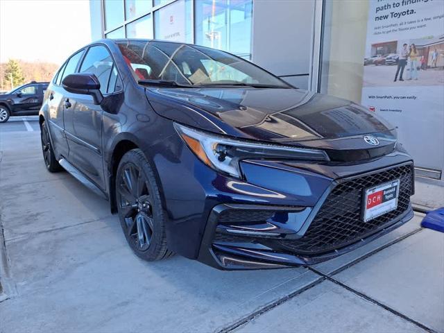 new 2025 Toyota Corolla car, priced at $30,721