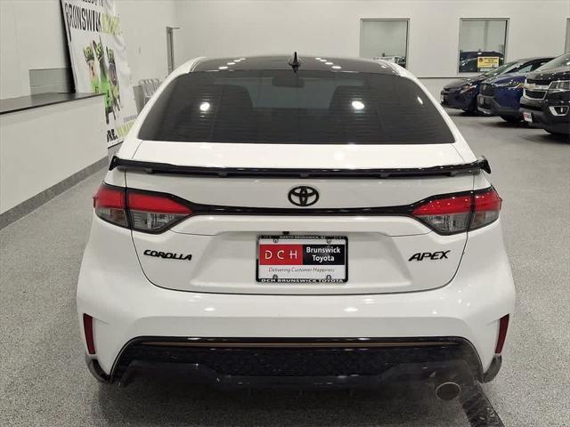 used 2022 Toyota Corolla car, priced at $24,495