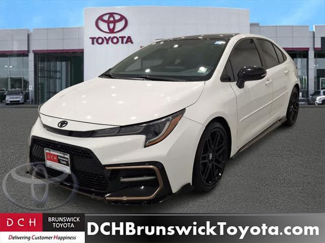 used 2022 Toyota Corolla car, priced at $24,495