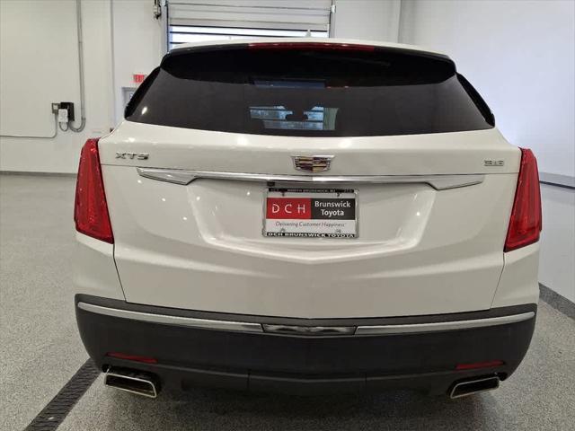 used 2017 Cadillac XT5 car, priced at $14,950