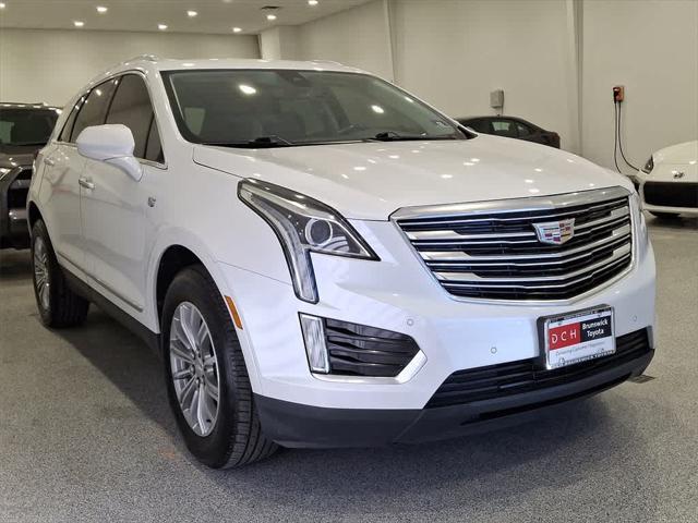 used 2017 Cadillac XT5 car, priced at $14,950