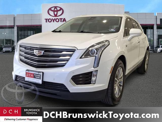 used 2017 Cadillac XT5 car, priced at $14,950