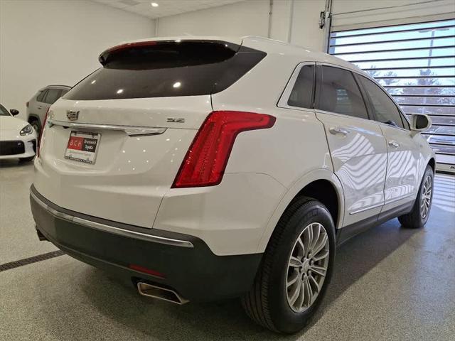 used 2017 Cadillac XT5 car, priced at $14,950