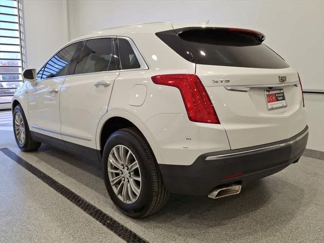 used 2017 Cadillac XT5 car, priced at $14,950