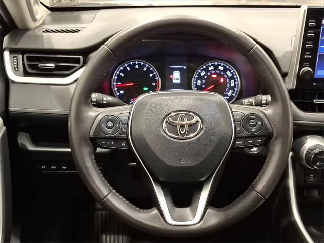 used 2022 Toyota RAV4 car, priced at $32,195