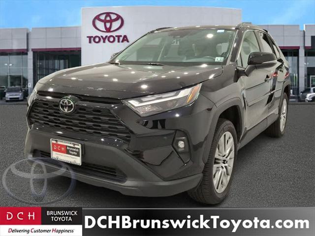 used 2022 Toyota RAV4 car, priced at $32,195