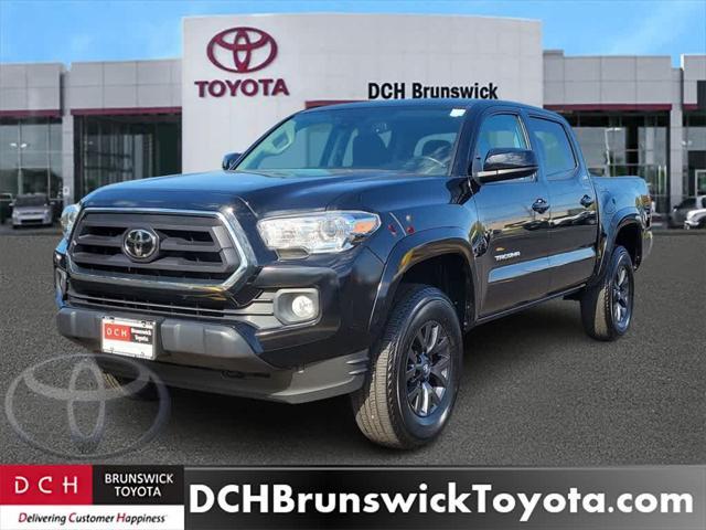 used 2022 Toyota Tacoma car, priced at $30,888